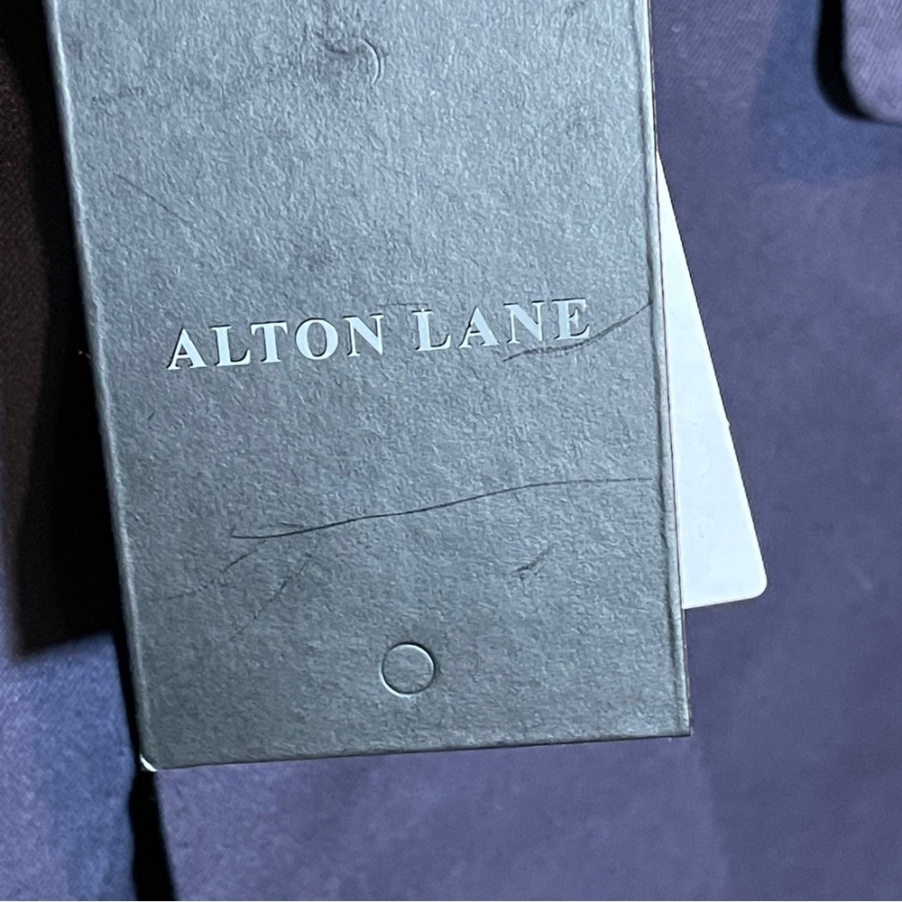 Alton Lane Tailored Fit Navy Jacket Size 38R - Picture 6 of 8
